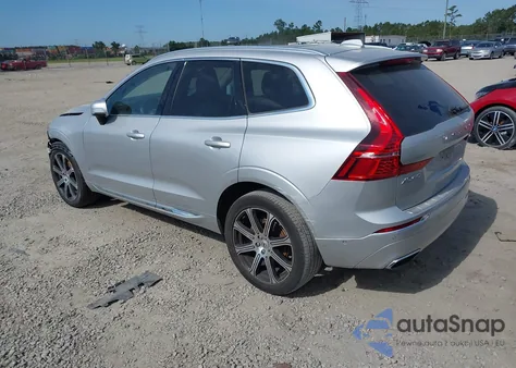 2020 Volvo Xc60 T5 Inscription from USA, damaged, VIN YV4102DL3L1525862